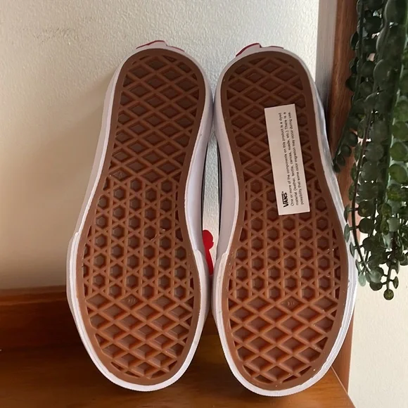 NWT Youth 12 Fillmore Checkerboard Vans - Picture 5 of 5